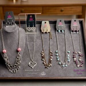 5 set Paparazzi Necklace Set